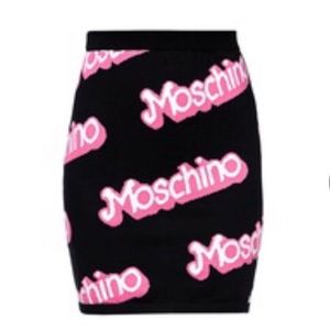 moschino barbie skirt